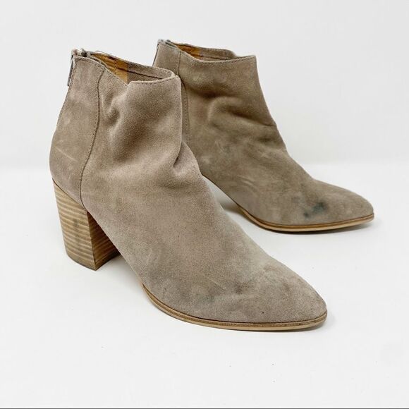 Steve Madden Julian Suede Ankle Boots Size 8 - Picture 1 of 10